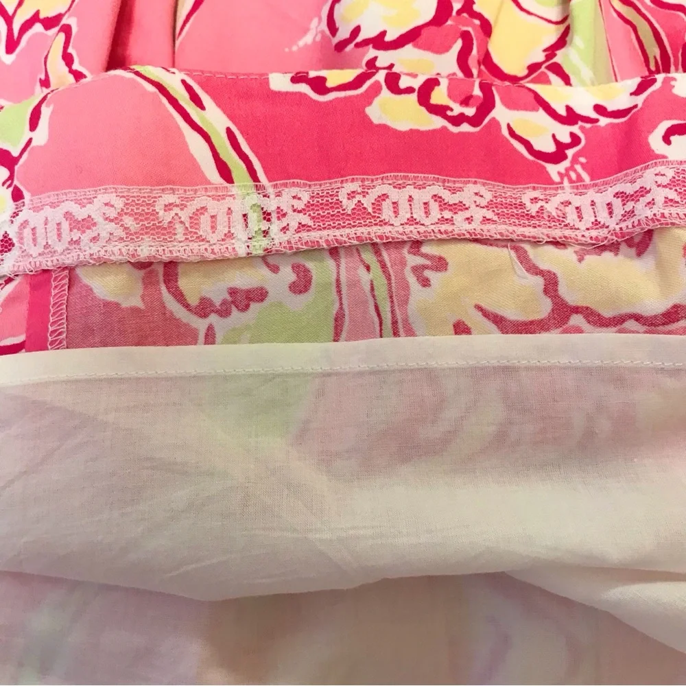 Lilly Pulitzer Blossom Dress Hotty Pink Day Lilly - Picture 13 of 16